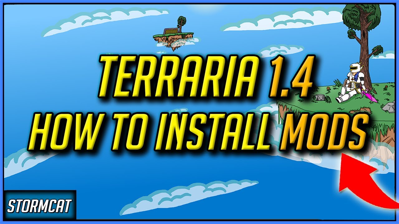 how to install mods for terraria steam